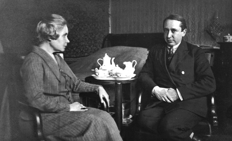 Itóka és Bölöni György. André Kertész fotója | Forrás: PIM