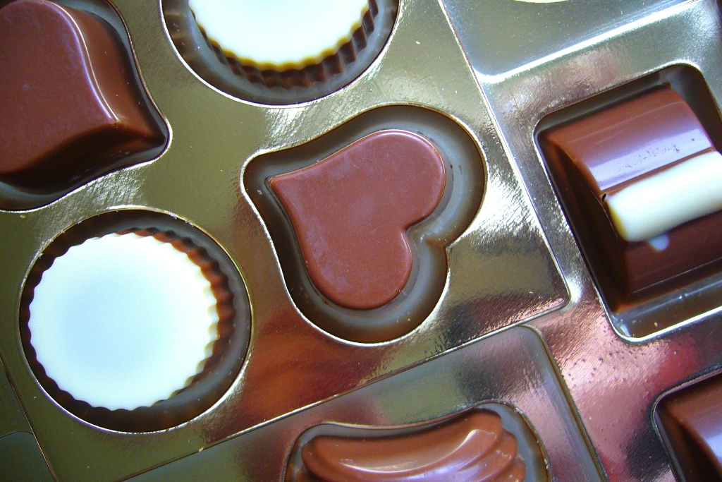 csokoládé szív egészségi tanulmány