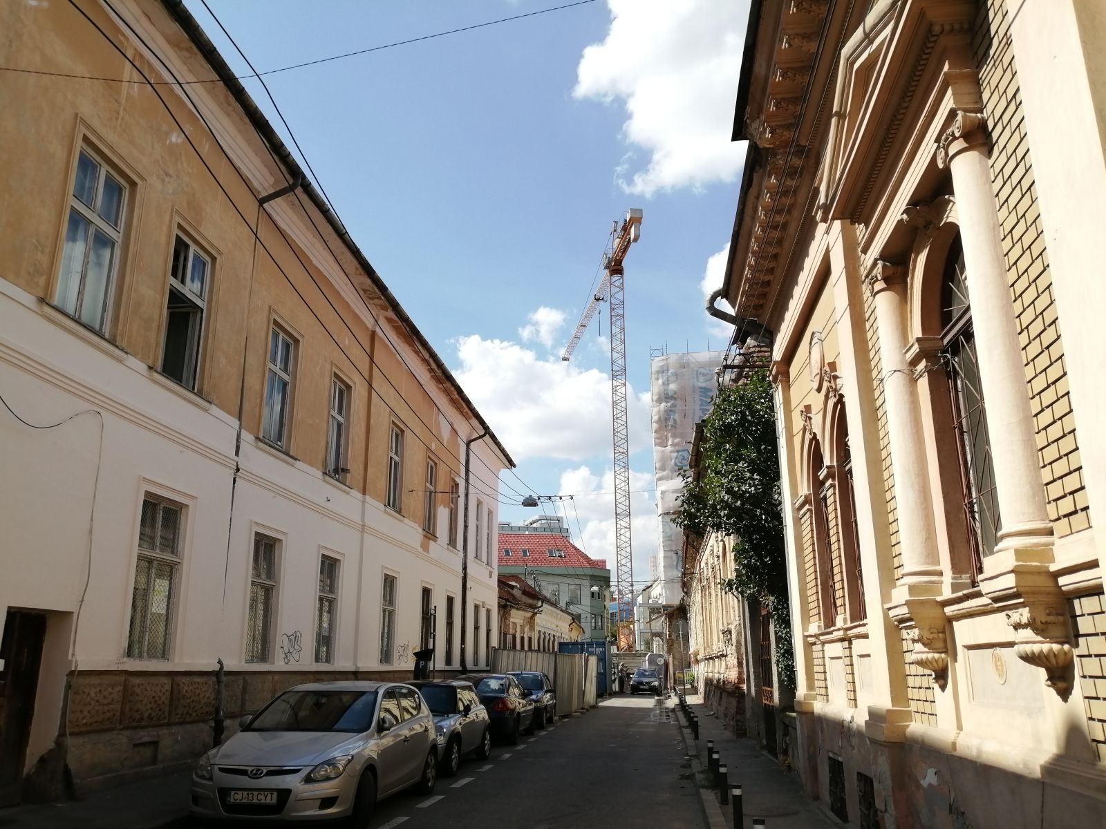 A Szappany utca és a Tűzoltó torony