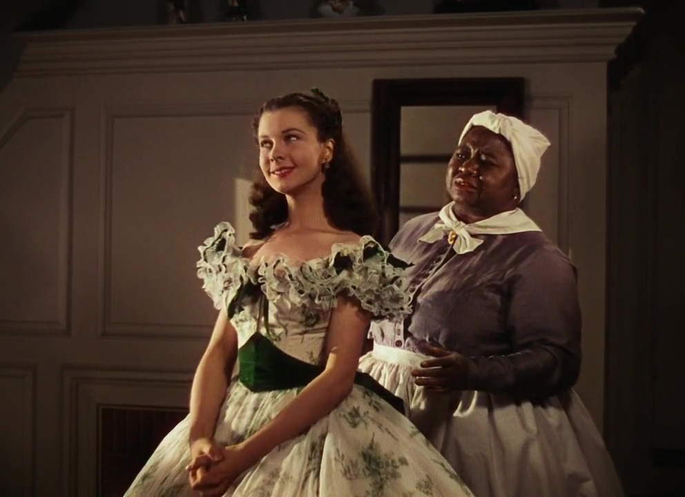 Scarlett O'Hara és Mammy, azaz Vivien Leigh és Hattie McDaniel az Elfújta szélben | Forrás: IMDB