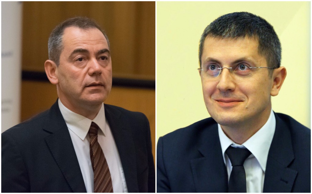 Vlad Alexandrescu, Dan Barna | Fotók forrása: rfi.ro, romanialibera.ro