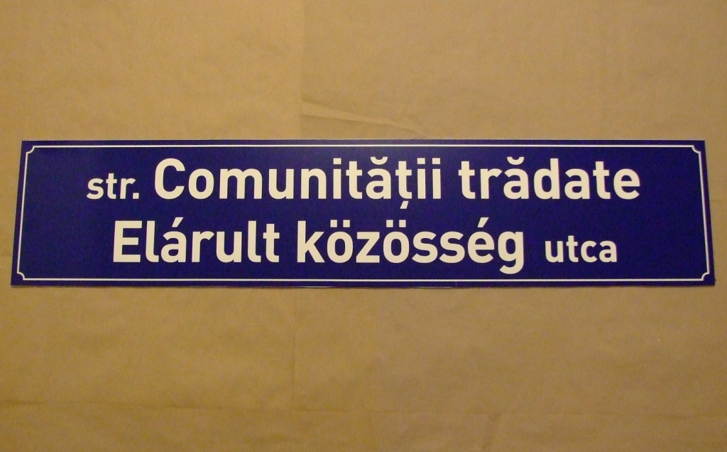 KÃ©ptalÃ¡lat a kÃ¶vetkezÅre: âkÃ©tnyelvÅ±sÃ©g marosvasarhelyâ