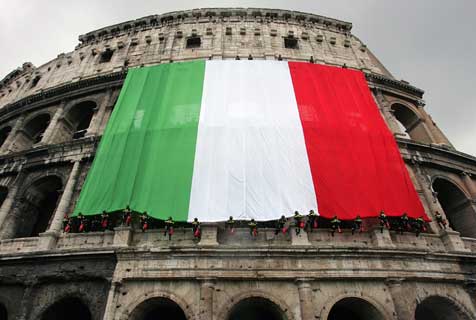 Italy Flag7