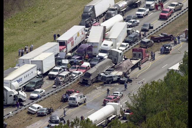 car crash texas