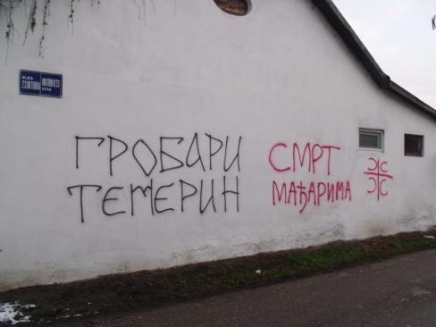 magyarellen graffitti