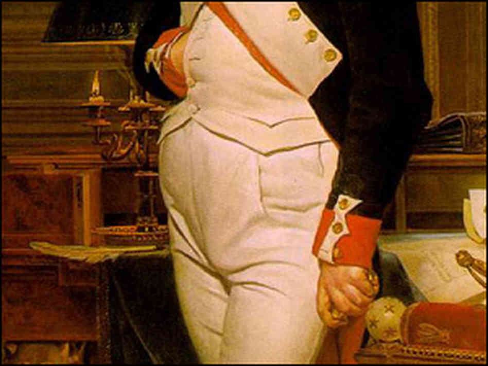 napóleon pénisz mérete rüh a péniszen