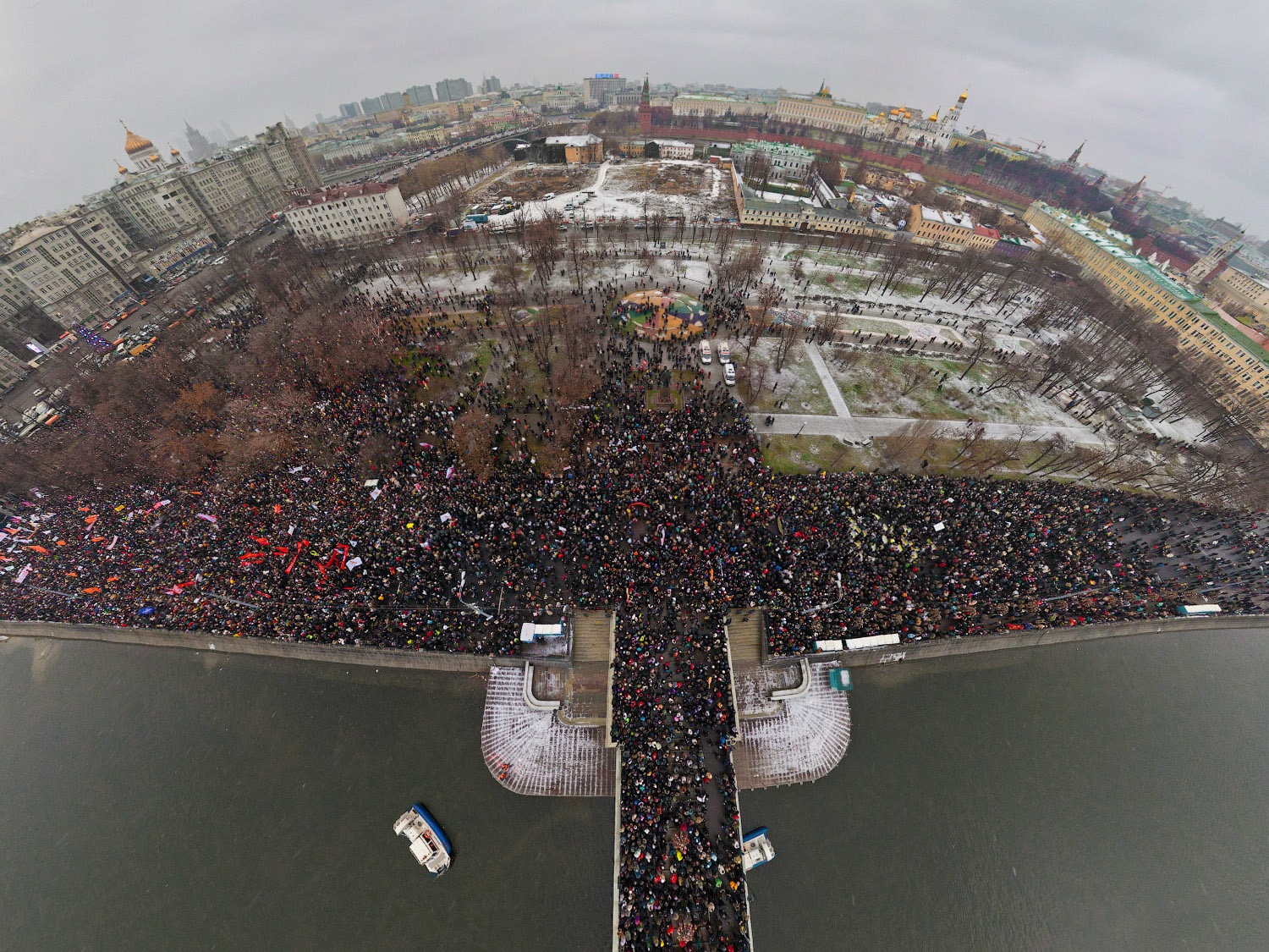 Митинг на болотной 2012