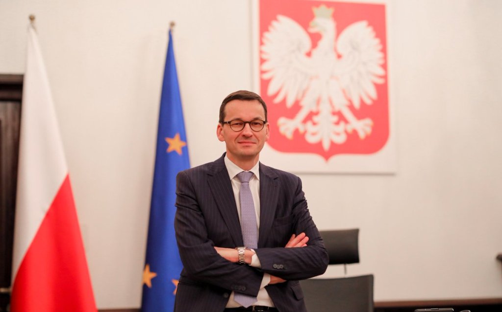 Mateusz Morawiecki | Fotó forrása: Twitter