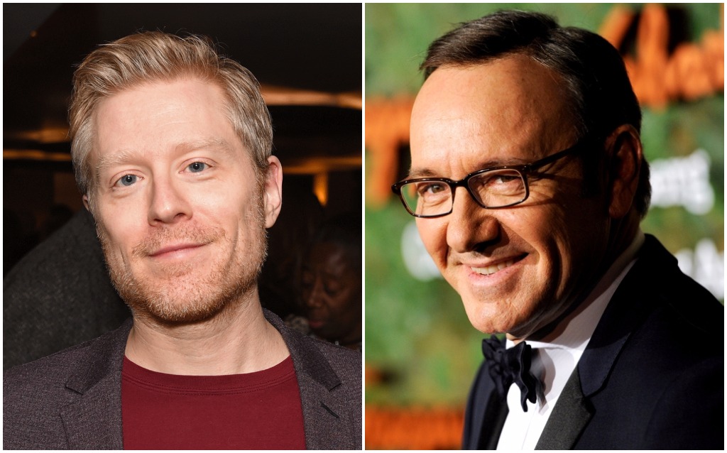 Anthony Rapp, Kevin Spacey