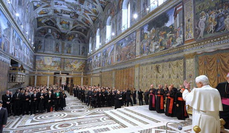 Pápaválasztás: a Sixtus-kápolnát lezárják a turisták előtt