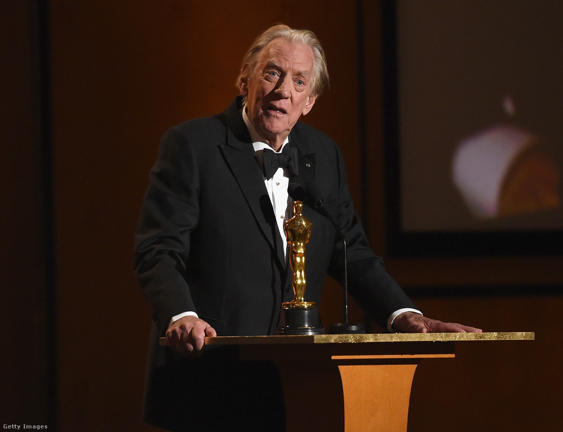 Donald Sutherland | Fotó: Kevin Winter/Getty Images Hungary