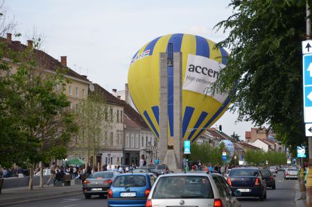 Kolozsvár főtér