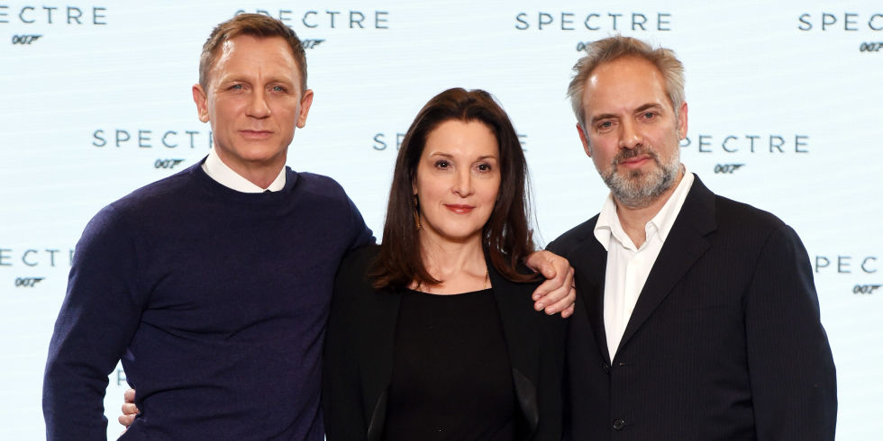 Daniel Craig, Barbara Broccoli, Sam Mendes | Fotó forrása: digitalspy.com