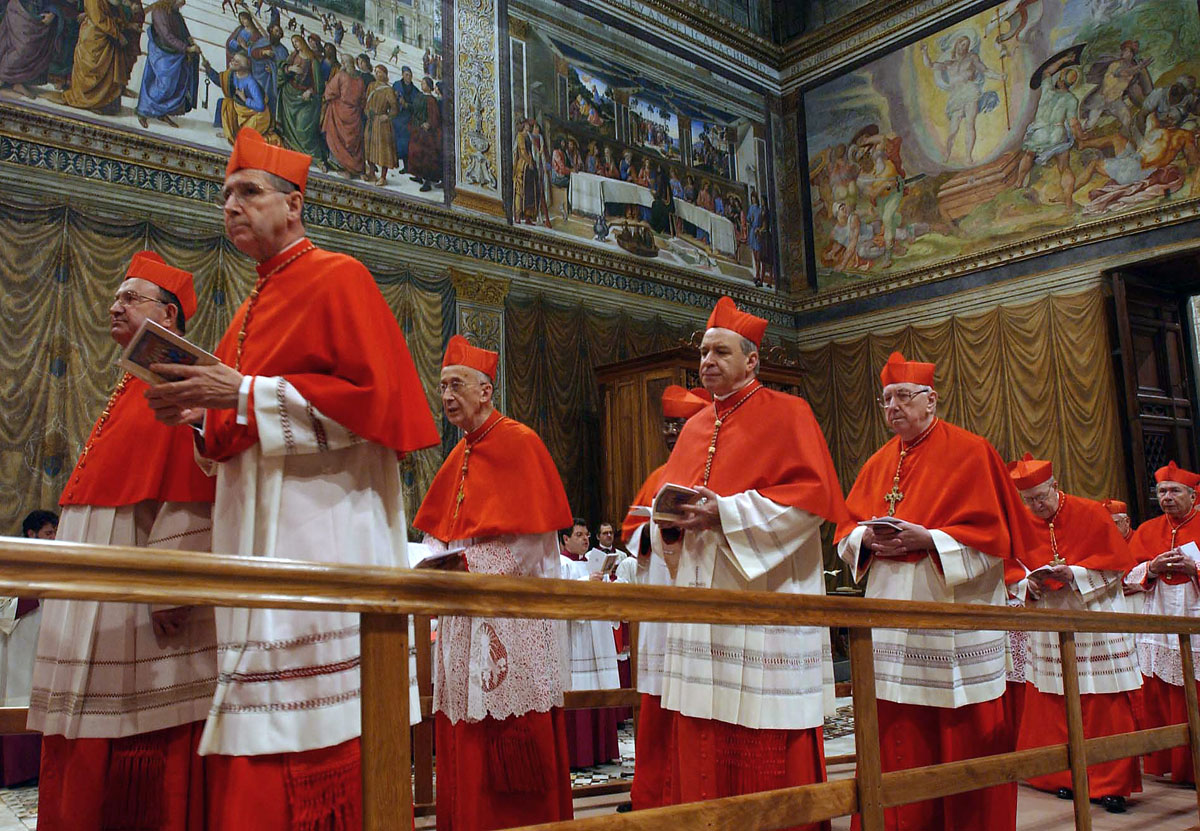 AFP Getty-VATICAN-POPE-CONCLAVE