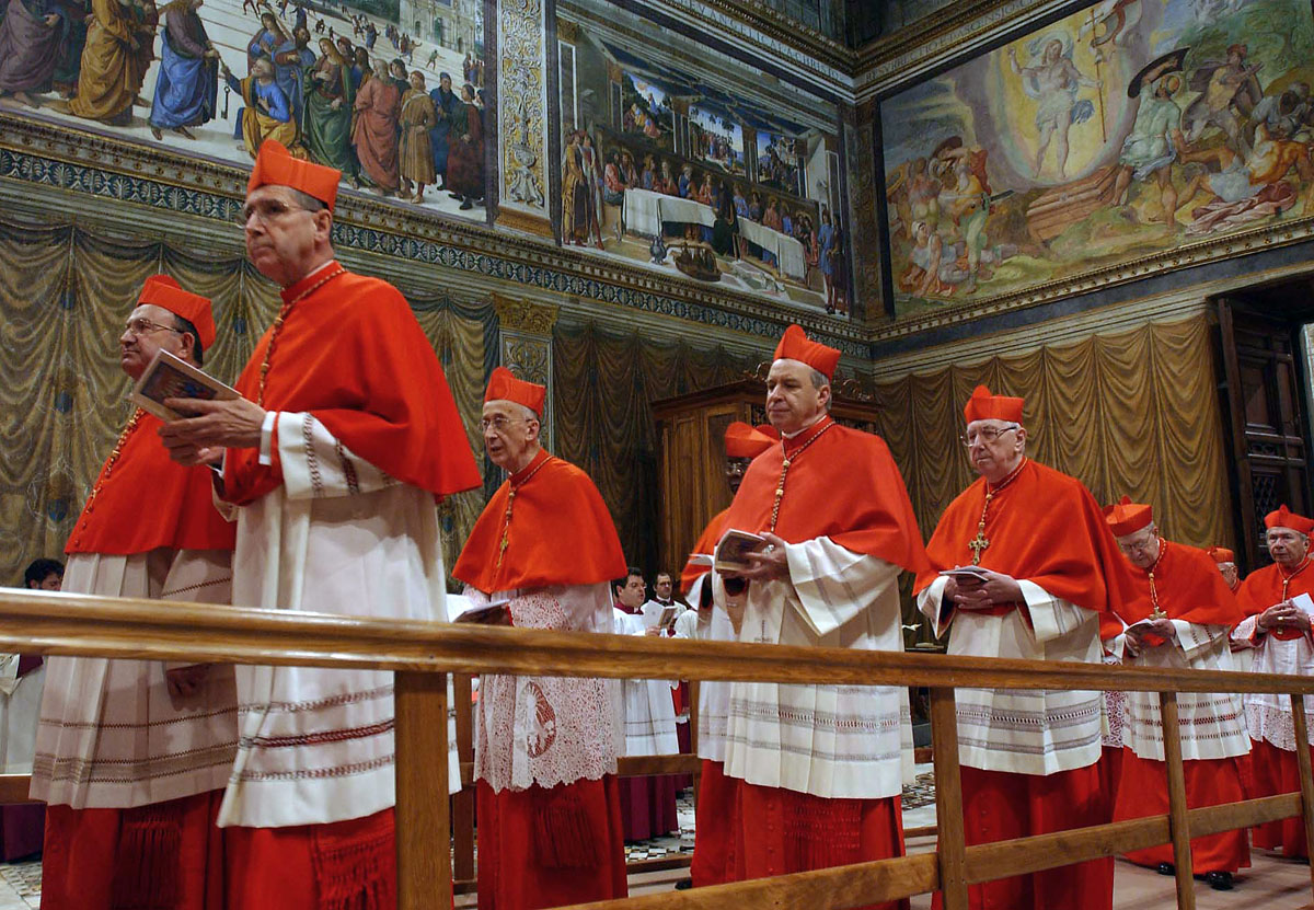 AFP Getty-VATICAN-POPE-CONCLAVE
