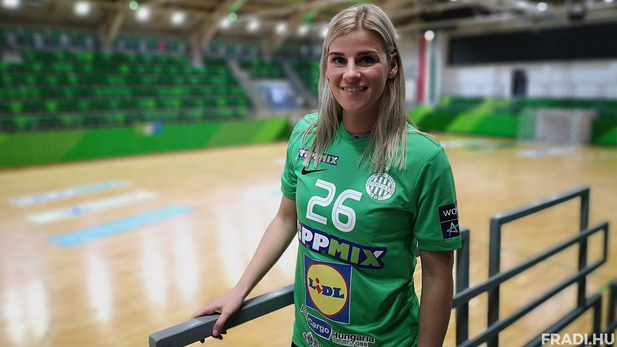 Ferencvárosi TC- Women's Handball Team Nemzeti Bajnokság I Logo