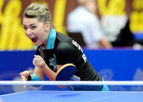 Szőcs Bernadett háromszor örülhetett