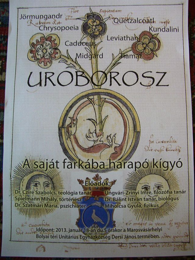 uroborosz plakat ae