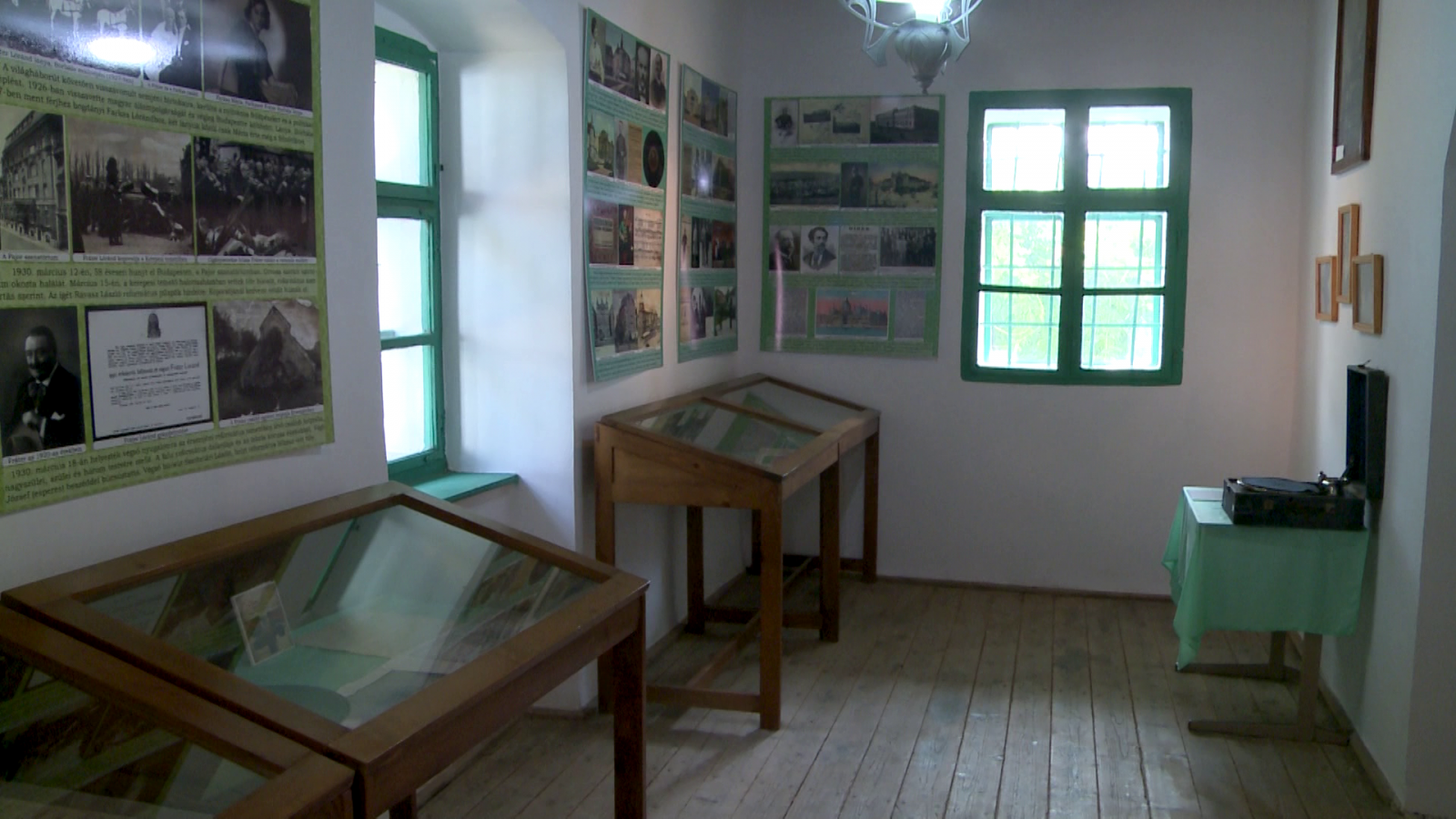 A Fráter Lóránd-szoba, ahol a család és leszármazottak jóvoltából több személyes tárgy is megtalálható
