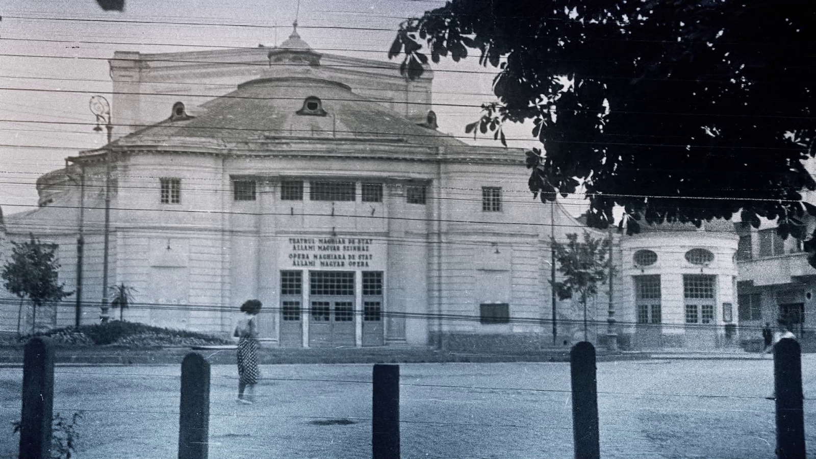 A sétatéri nyári Színkör az 1910-es átépítés után