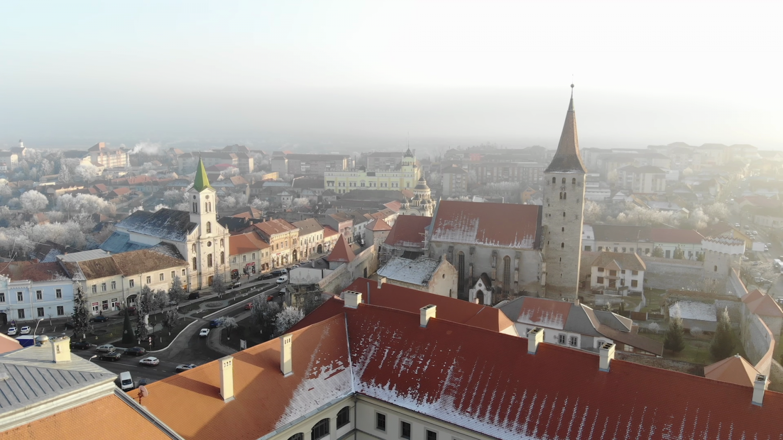 Nagyenyed madártávlatból | Fotók: Varró-Bodoczi Zoltán